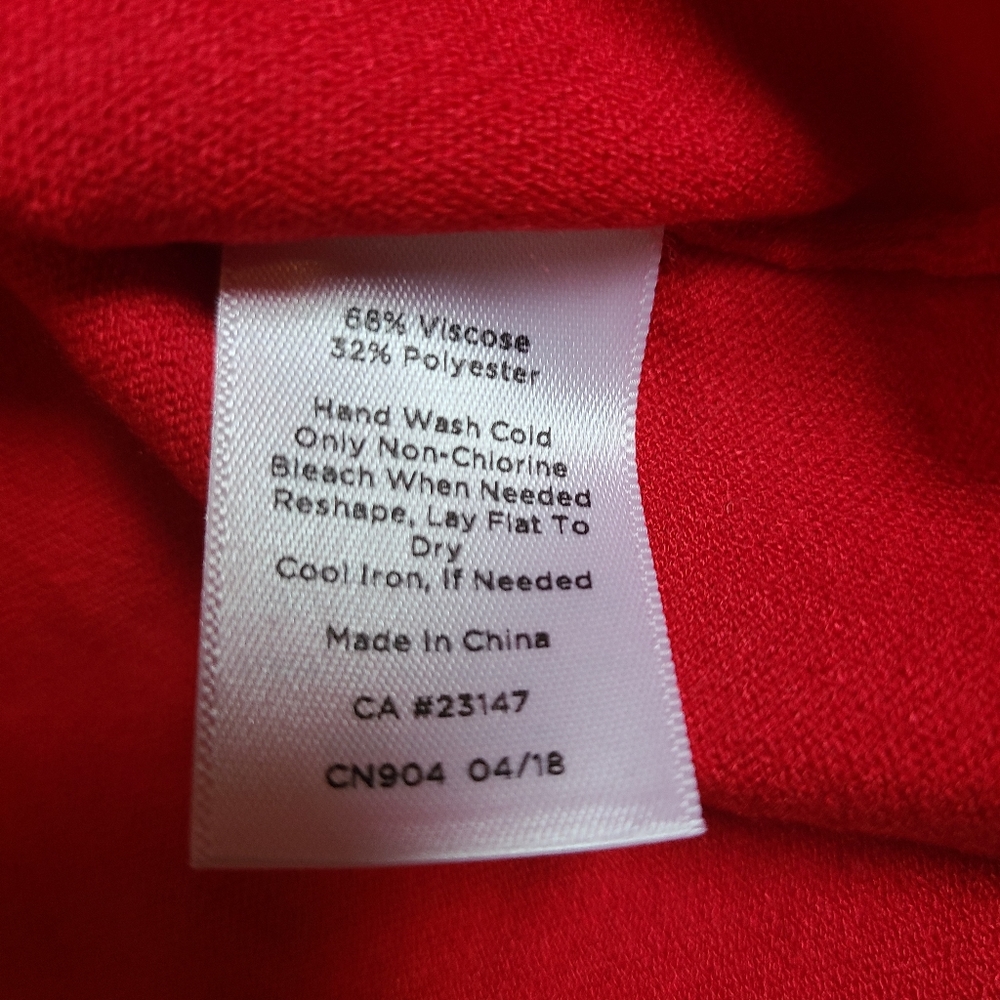 Talbots Knit Top - Picture 4 of 4